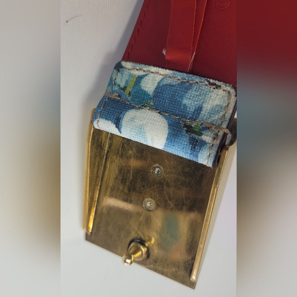 Gucci Blooms Tiger Belt - Picture 5 of 6